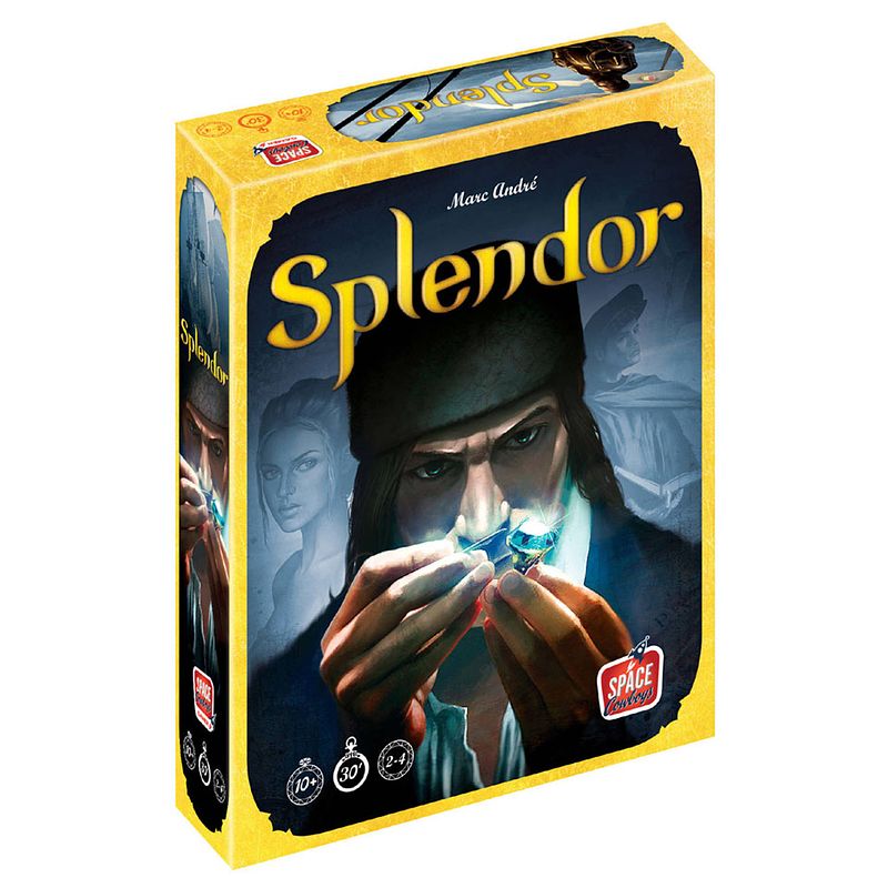 Foto van Space cowboys splendor bordspel