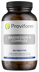 Foto van Proviform magnesium 4 complex tabletten