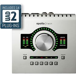 Foto van Universal audio apollo twin usb heritage edition audio interface