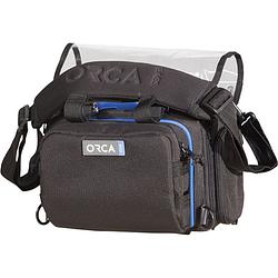 Foto van Orca bags or-28 bag voor f8, zaxcom max, tascam dr-70d en mixpre 3 en 6