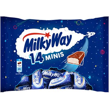 Foto van Milky way mini'ss 14 stuks bij jumbo