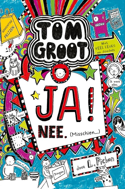 Foto van Tom groot 8 - ja! nee. - liz pichon - ebook (9789025766962)