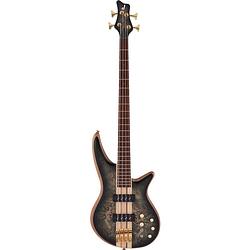 Foto van Jackson pro series spectra bass sbp iv, transparent black burst elektrische basgitaar