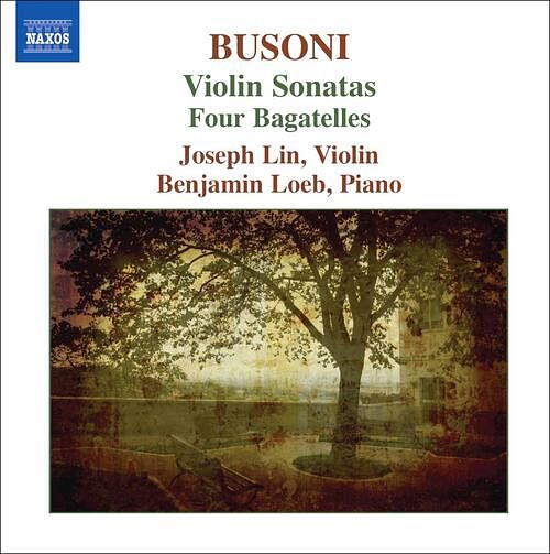 Foto van Busoni: violin sonatas nos.1 & 2 - cd (0747313284825)