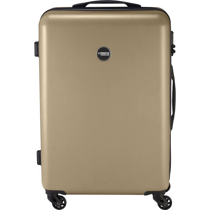 Foto van Princess traveller pt01 - reiskoffer - pristine bronze - m - 67cm