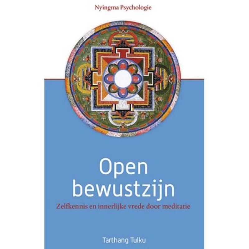 Foto van Open bewustzijn - nyingma psychologie