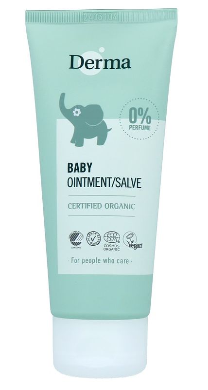 Foto van Derma eco baby beschermende zalf