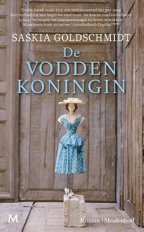 Foto van De voddenkoningin - saskia goldschmidt - paperback (9789029094870)