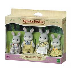 Foto van Sylvanian families familie katoenstaartkonijn 4030