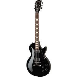 Foto van Gibson modern collection les paul studio ebony elektrische gitaar met soft shell case