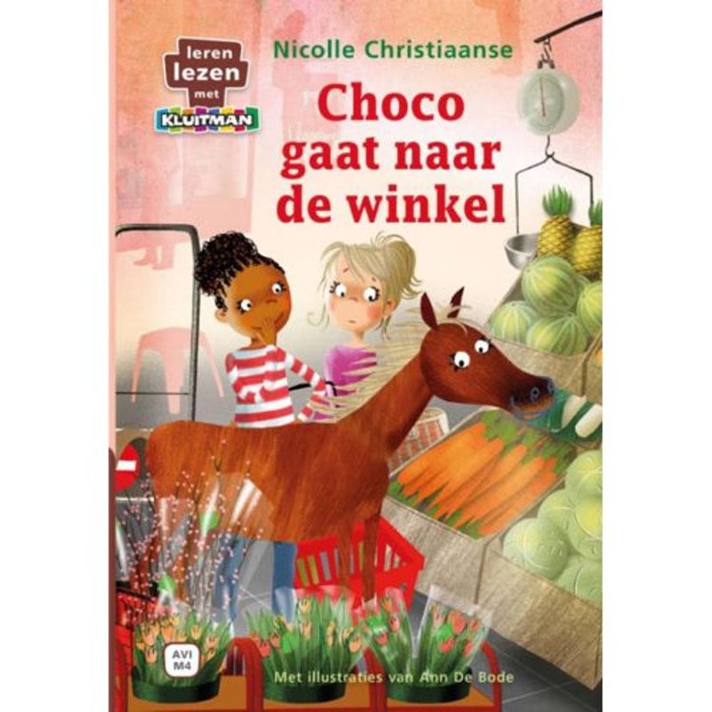 Foto van Choco gaat naar de winkel - choco het minipaardje