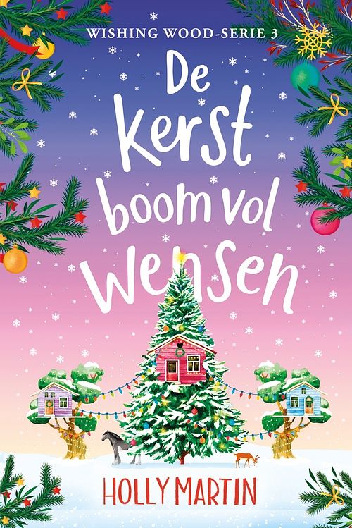 Foto van De kerstboom vol wensen - holly martin - ebook