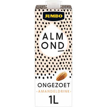 Foto van Jumbo amandeldrink ongezoet 1l