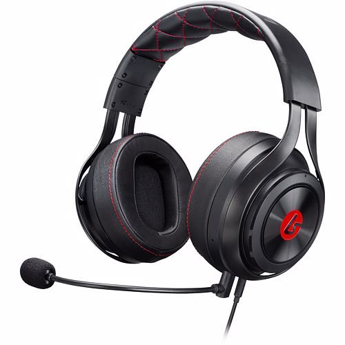 Foto van Powera gaming headset lucidsound ls25bk universal wired e-sports