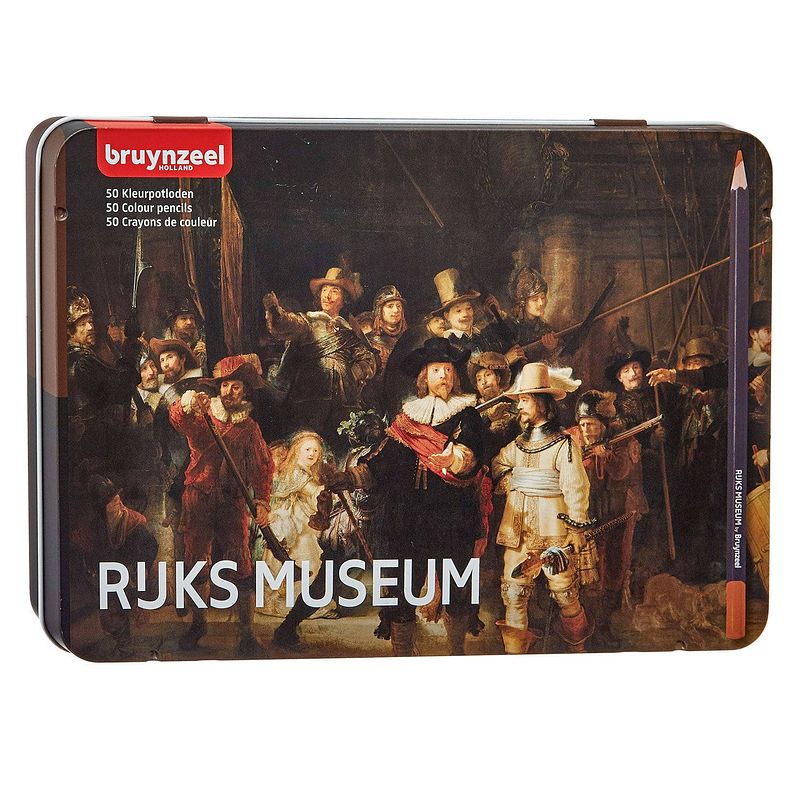 Foto van Bruynzeel rijksmuseum kleurpotloden, 50st.