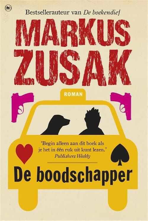 Foto van De boodschapper - markus zusak - ebook (9789044333206)