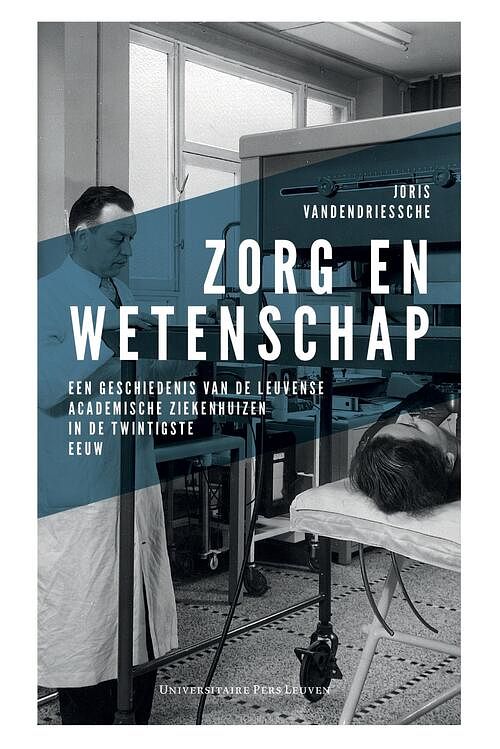 Foto van Zorg en wetenschap - joris vandendriessche - ebook (9789461662934)