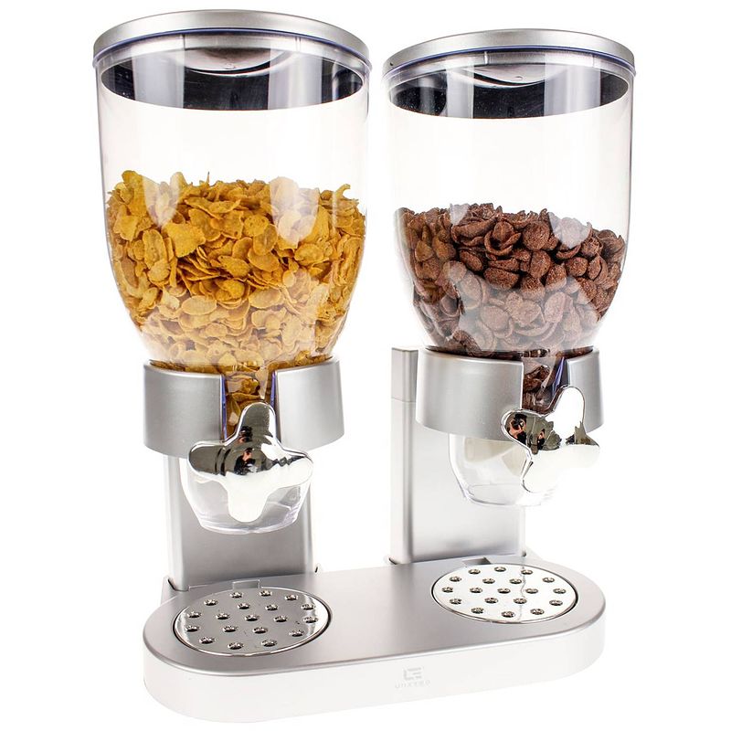 Foto van Cornflakes dispenser - zilver