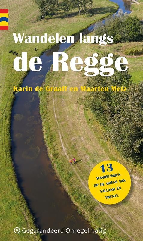 Foto van Wandelen langs de regge - karin de graaff, maarten metz - paperback (9789076092232)