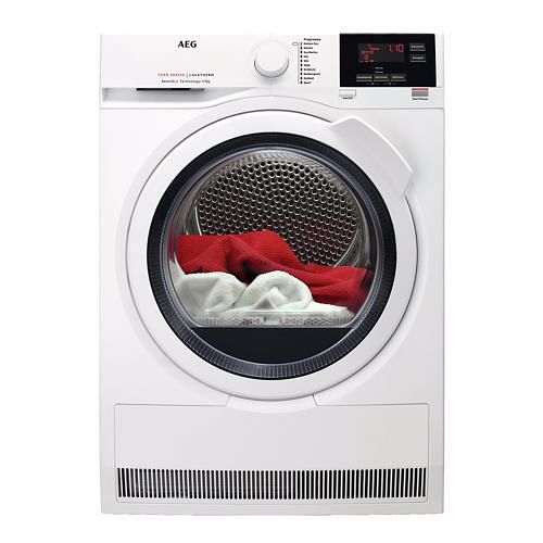 Foto van Aeg sensidry warmtepompdroger t7dbnp612