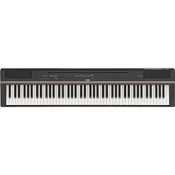 Foto van Yamaha p125a b digitale piano zwart