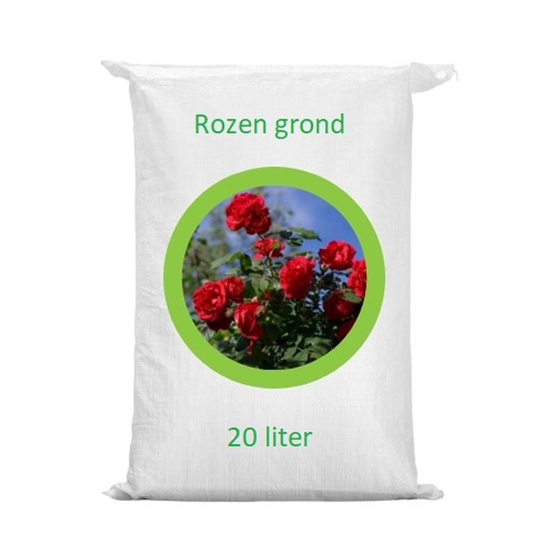 Foto van Warentuin mix - rozen grond aarde 20 liter