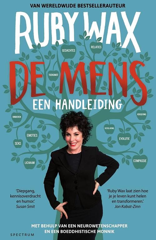 Foto van De mens, een handleiding - ruby wax - ebook (9789000361397)