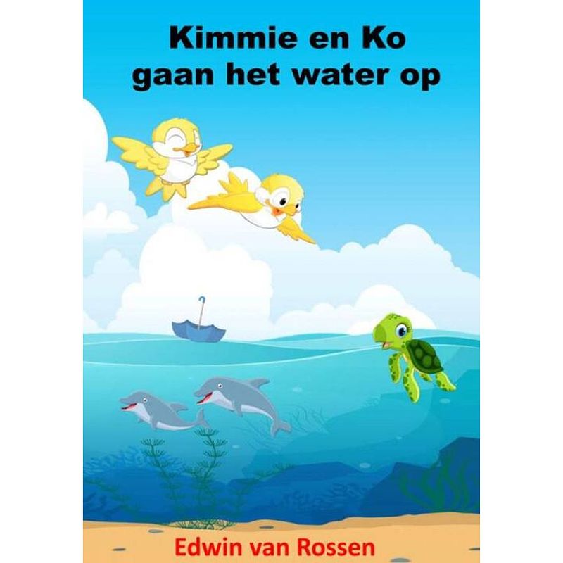 Foto van Kimmie en ko gaan het water op