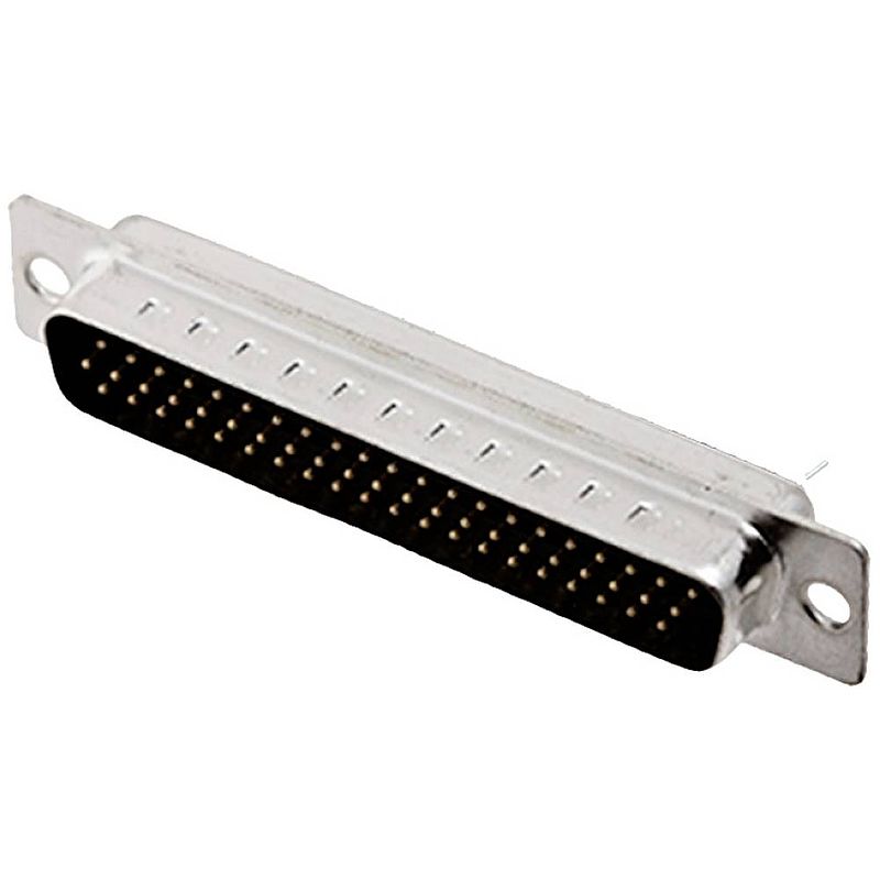 Foto van Encitech hdd-62-m-t-b-m 2103-0400-04 d-sub male connector 180 ° aantal polen: 62 soldeerpennen 1 stuk(s) tray