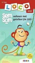 Foto van Semsom oefenen met getallen t/m 100 - paperback (9789048743216)