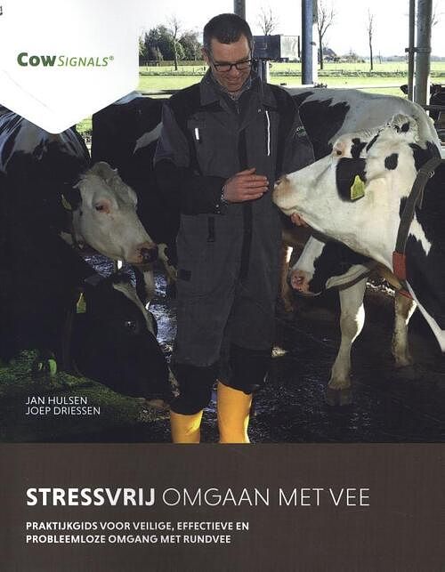 Foto van Stressvrij omgaan met vee - jan hulsen - paperback (9789087403539)