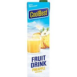 Foto van Coolbest fruitdrink pineapple 1l bij jumbo