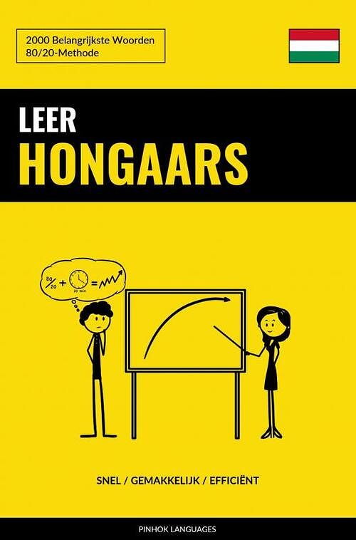 Foto van Leer hongaars - snel / gemakkelijk / efficiënt - pinhok languages - paperback (9789403632520)