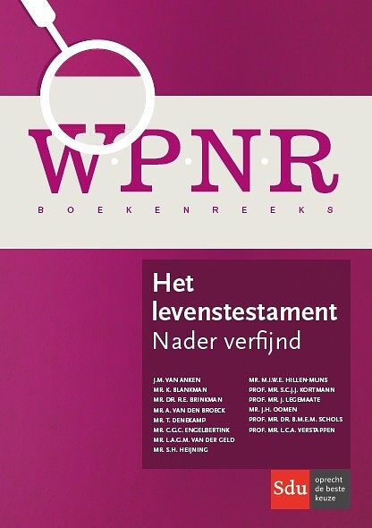 Foto van Het levenstestament - paperback (9789012399944)