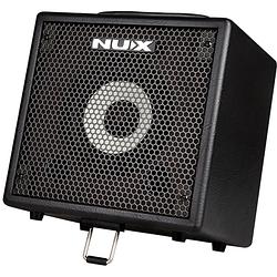 Foto van Nux mighty bass 50bt basgitaarversterker combo 1 x 6,5 inch - 50 watt