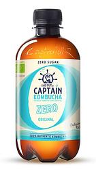 Foto van The gutsy captain captain kombucha original zero