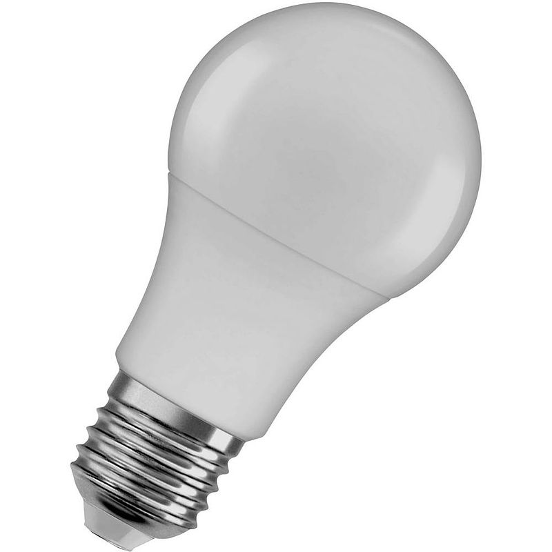 Foto van Osram 4058075428560 led-lamp energielabel f (a - g) e27 peer 8.5 w = 60 w neutraalwit (ø x l) 60 mm x 113 mm 1 stuk(s)