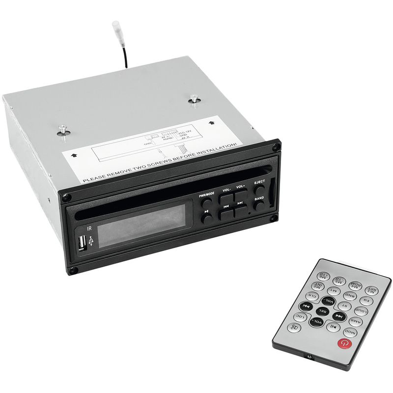 Foto van Omnitronic mom-10bt4 cd/usb/sd speler