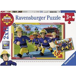 Foto van Ravensburger puzzel sam en zijn team