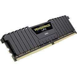 Foto van Corsair vengeance lpx 16gb ddr4-2666 werkgeheugen voor server ddr4 16 gb 1 x 16 gb 2666 mhz 288-pins dimm cmk16gx4m1a2666c16