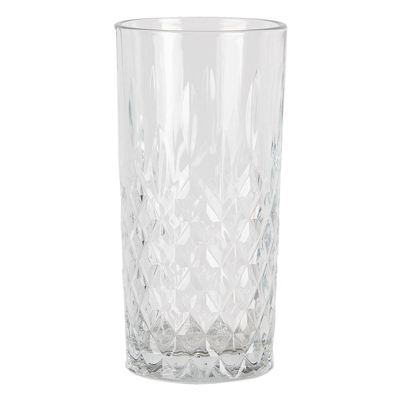 Foto van Clayre & eef transparente drinkglas ø 7*14 cm / 300 ml 6gl3406