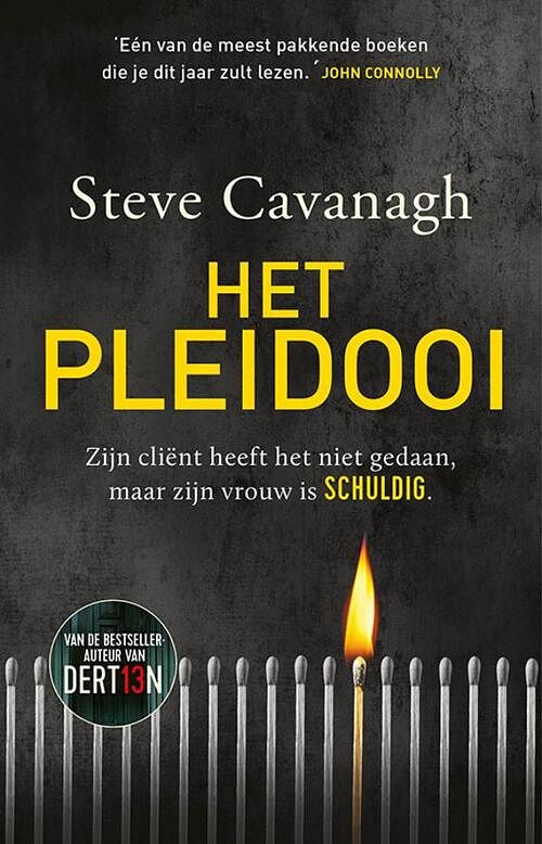 Foto van Het pleidooi - steve cavanagh - ebook (9789021037875)