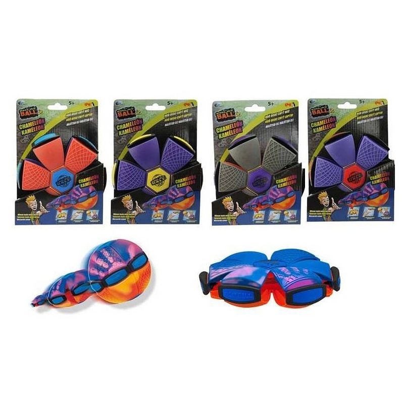 Foto van Goliath phlat ball jr. cameleon color change - 1 stuk assorti uitgeleverd