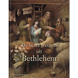 Foto van De beste wensen uit bethlehem