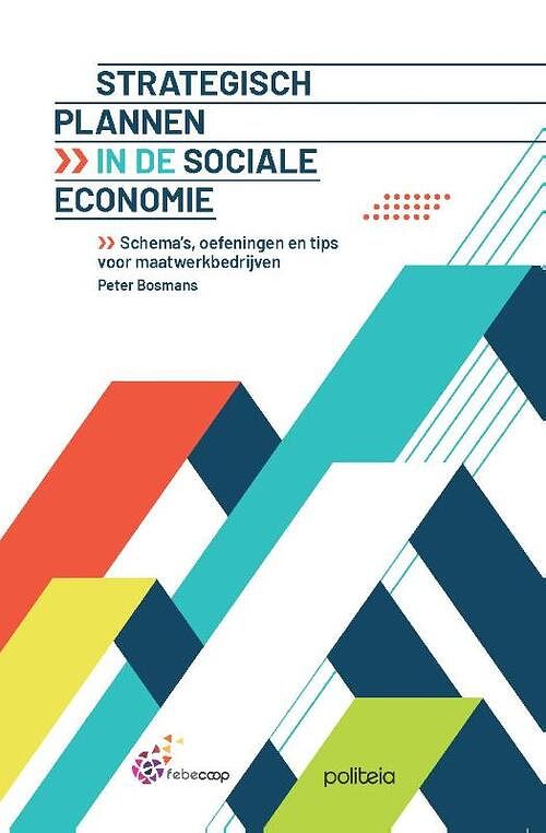 Foto van Strategisch plannen in de sociale economie - febecoop vlaanderen brussel vzw - paperback (9782509038869)