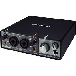 Foto van Roland rubix22 usb audio interface