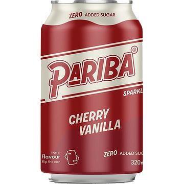 Foto van Pariba cherry vanilla 320ml bij jumbo