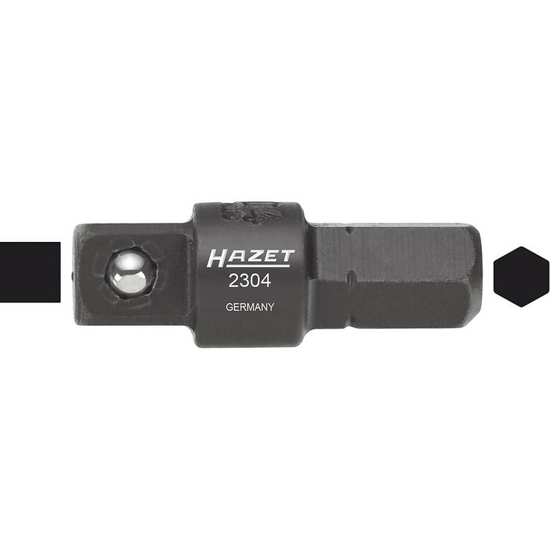 Foto van Hazet hazet 2311 dopsleuteladapter aandrijving 3/8 (10 mm) uitvoering 1/2 (12.5 mm) 38 mm 1 stuk(s)