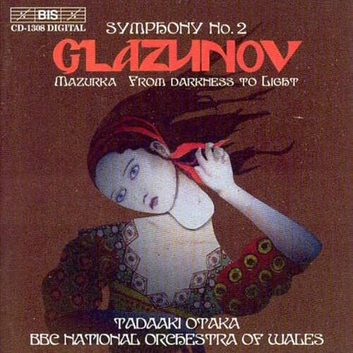 Foto van Glazunov: symphony no.2 in f sharp minor, op. - cd (7318590013083)