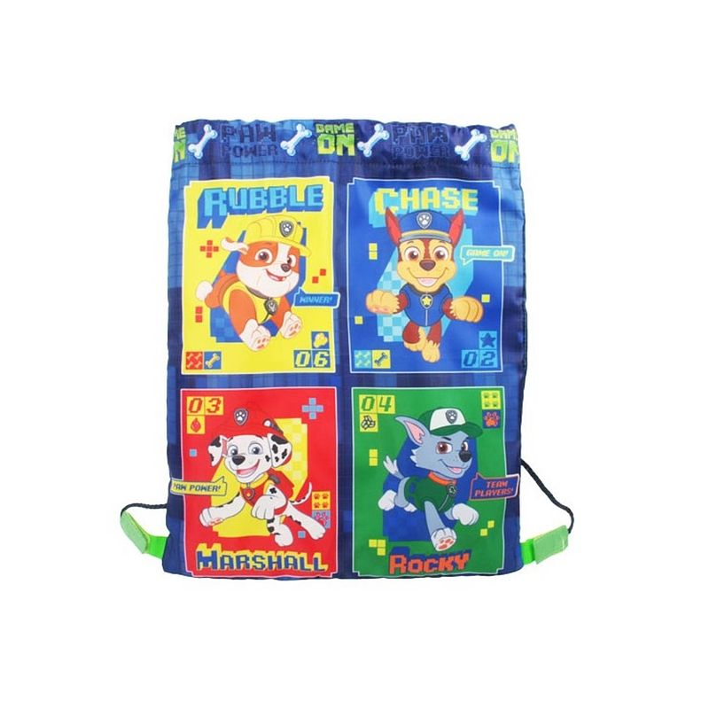 Foto van Nickelodeon gymtas paw patrol junior 5 liter nylon blauw